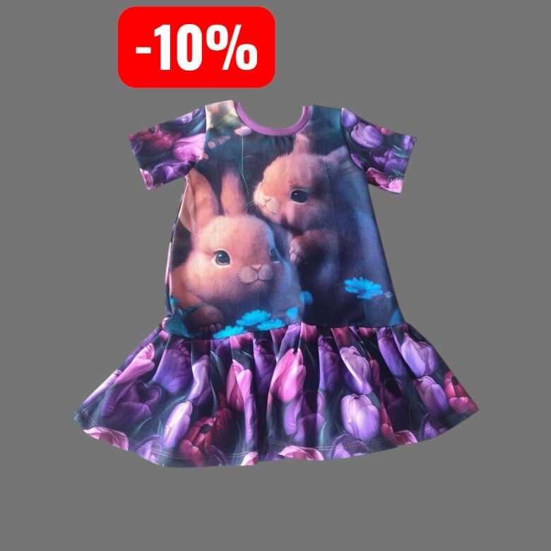 Kleita "Zaķeni" 98 izm.